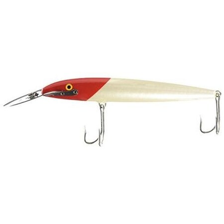 Rapala Countdown Magnum Lure, 9, 3 12 Oz, Red Head Sinking CDMAG22RH